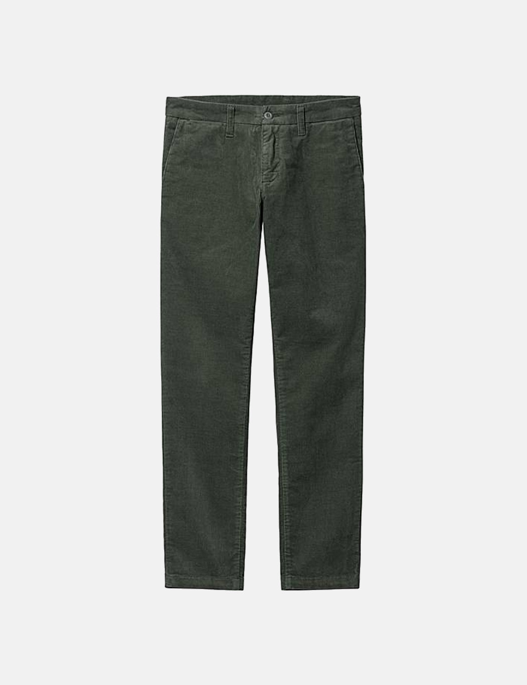 Sid Pant Cord Chino (Slim) - Boxwood Green