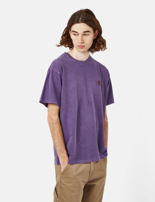 Nelson T-Shirt (Loose) - Arrenga Purple