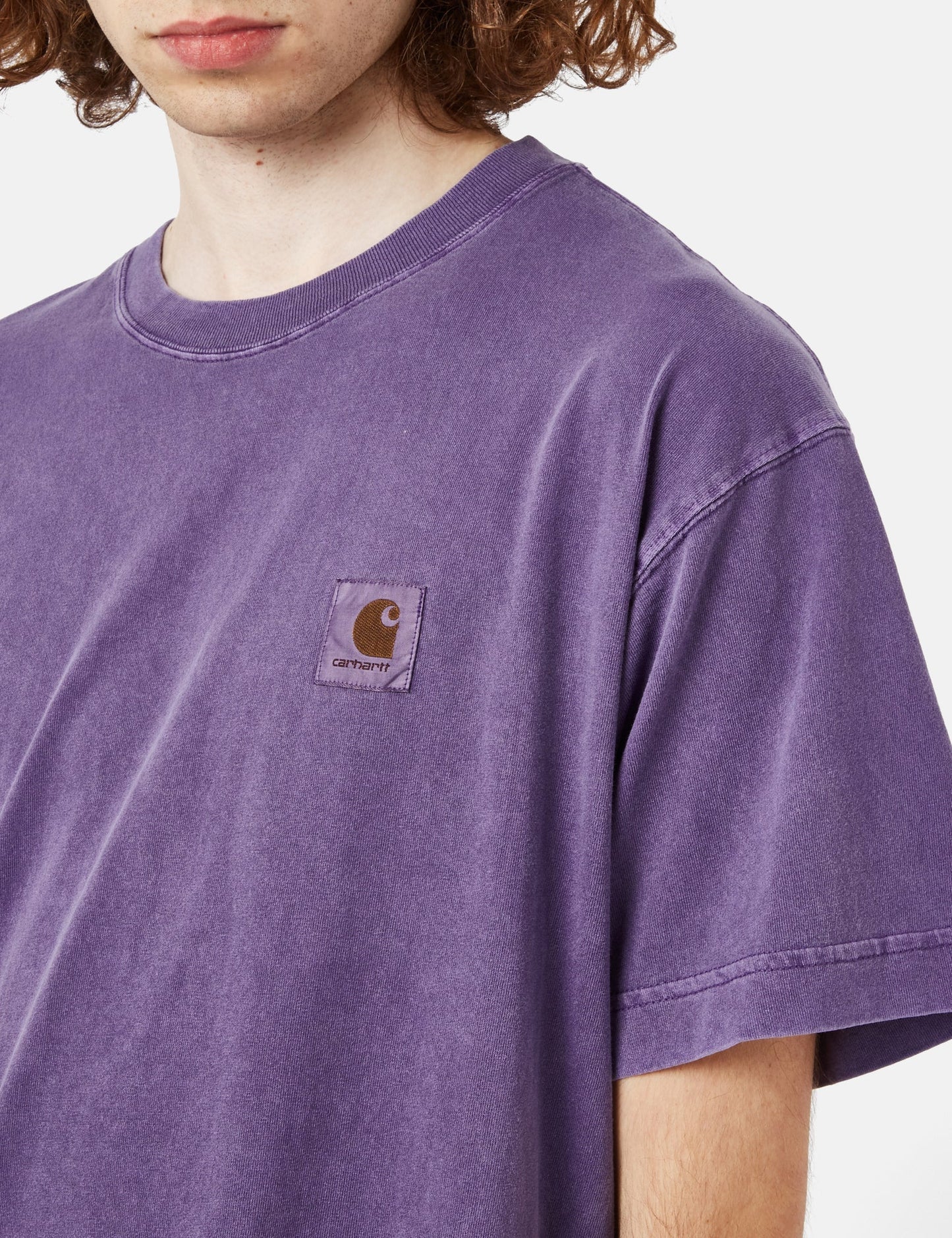 Nelson T-Shirt (Loose) - Arrenga Purple