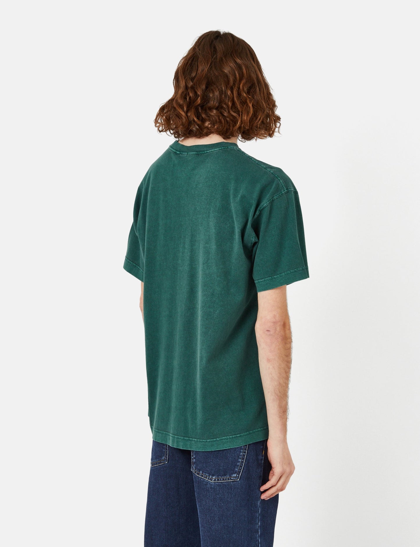 Nelson T-Shirt (Loose) - Botanic Green