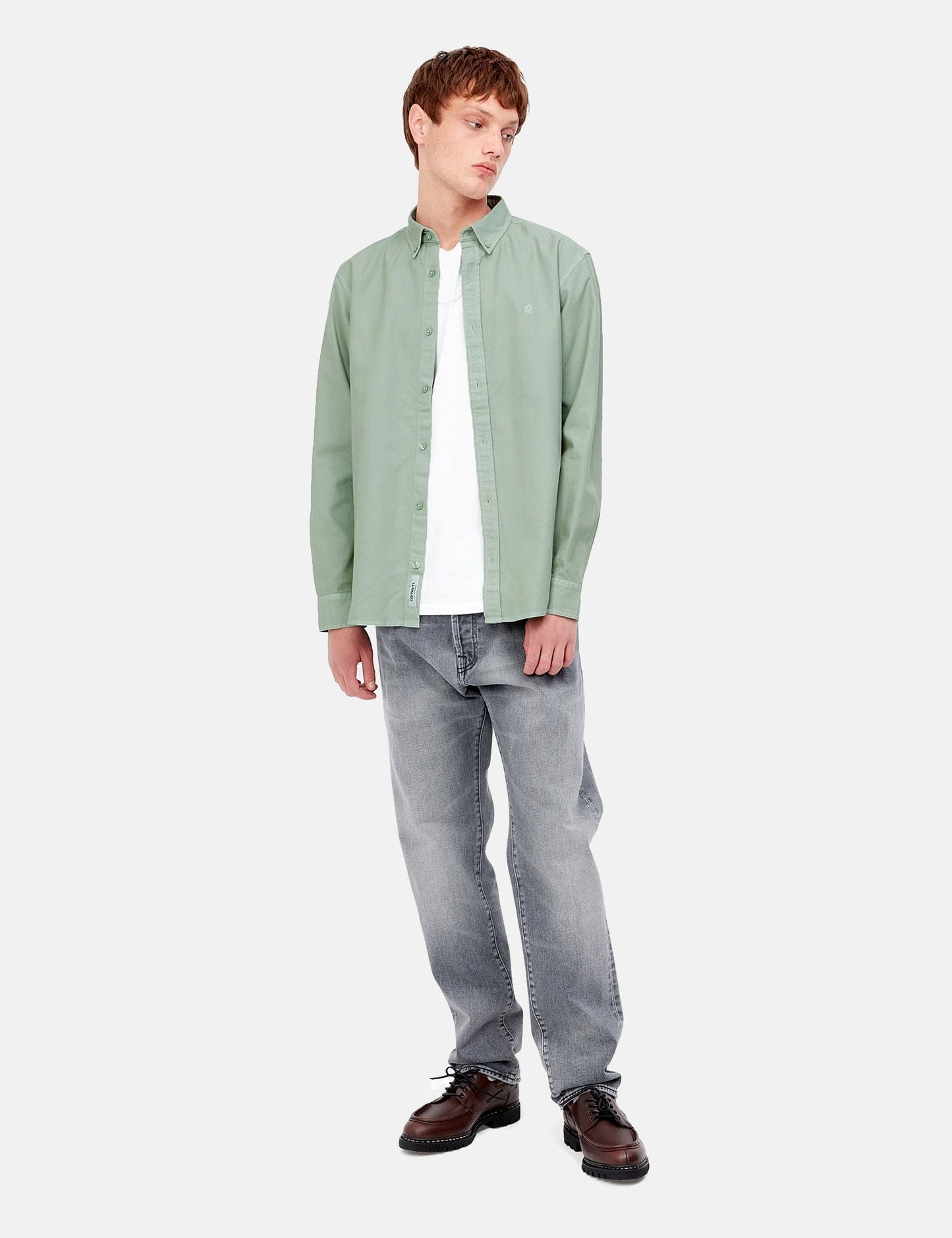 Bolton Shirt - Misty Sage Green