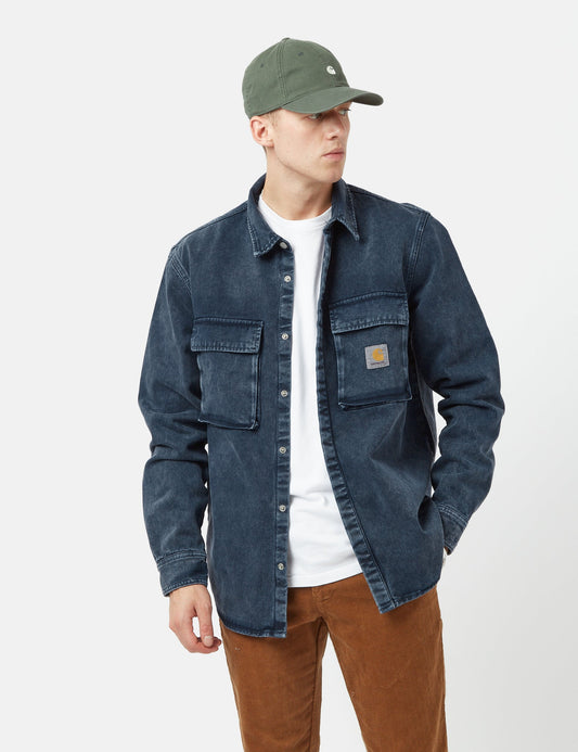 Monterey Overshirt - Dark Navy Blue