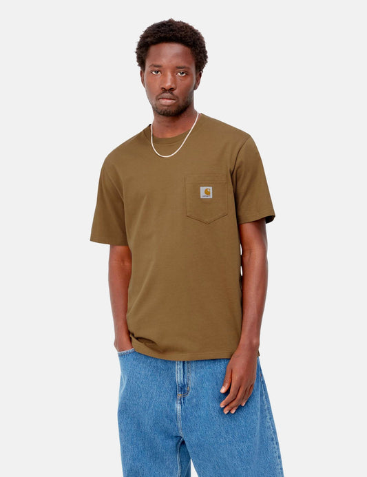 Pocket T-Shirt - Jasper Camel