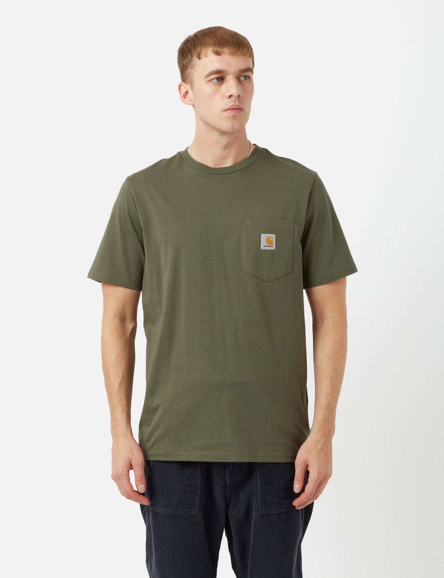 Pocket T-Shirt (Regular) - Beryl