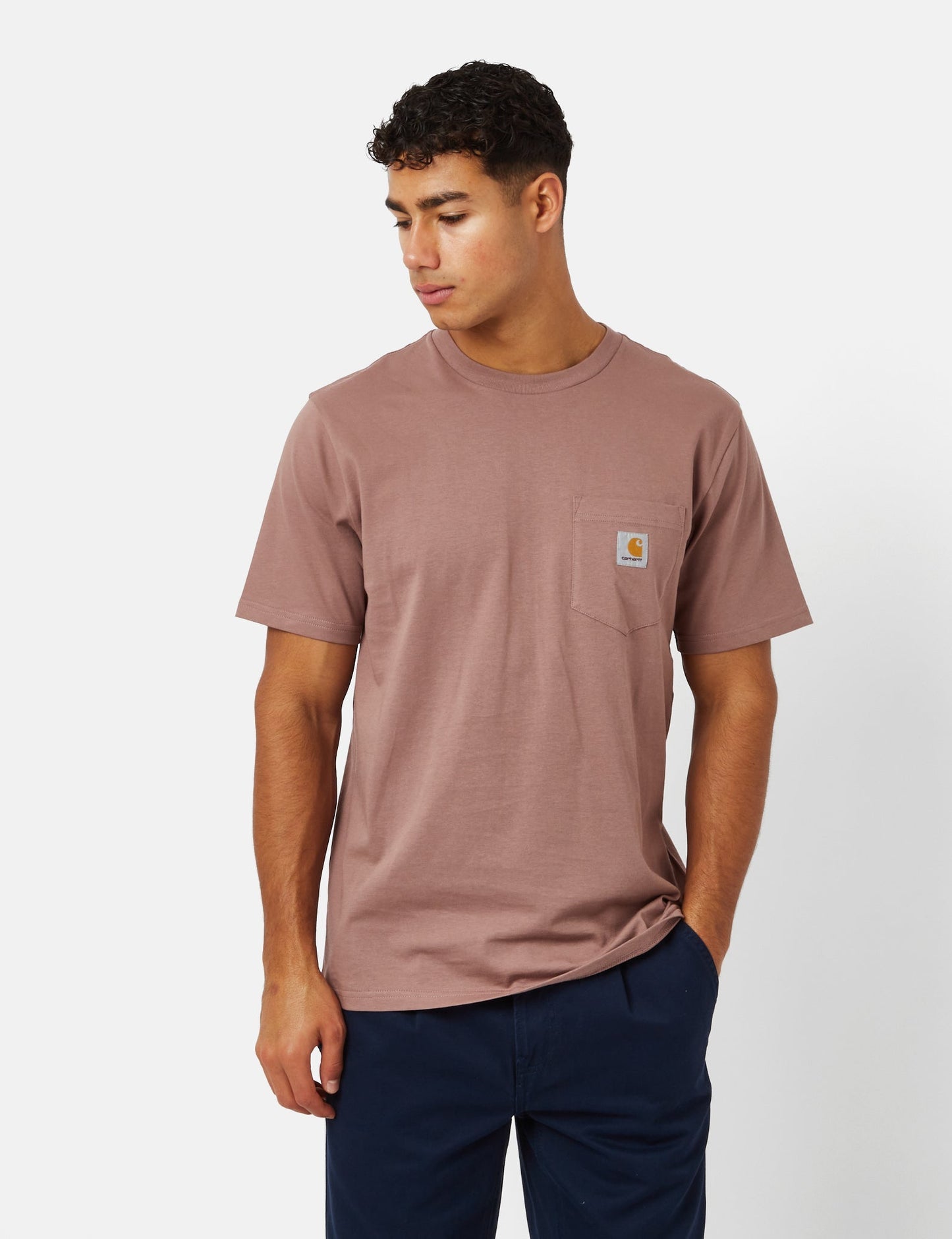 Pocket T-Shirt (Regular) - Sorrent Blue