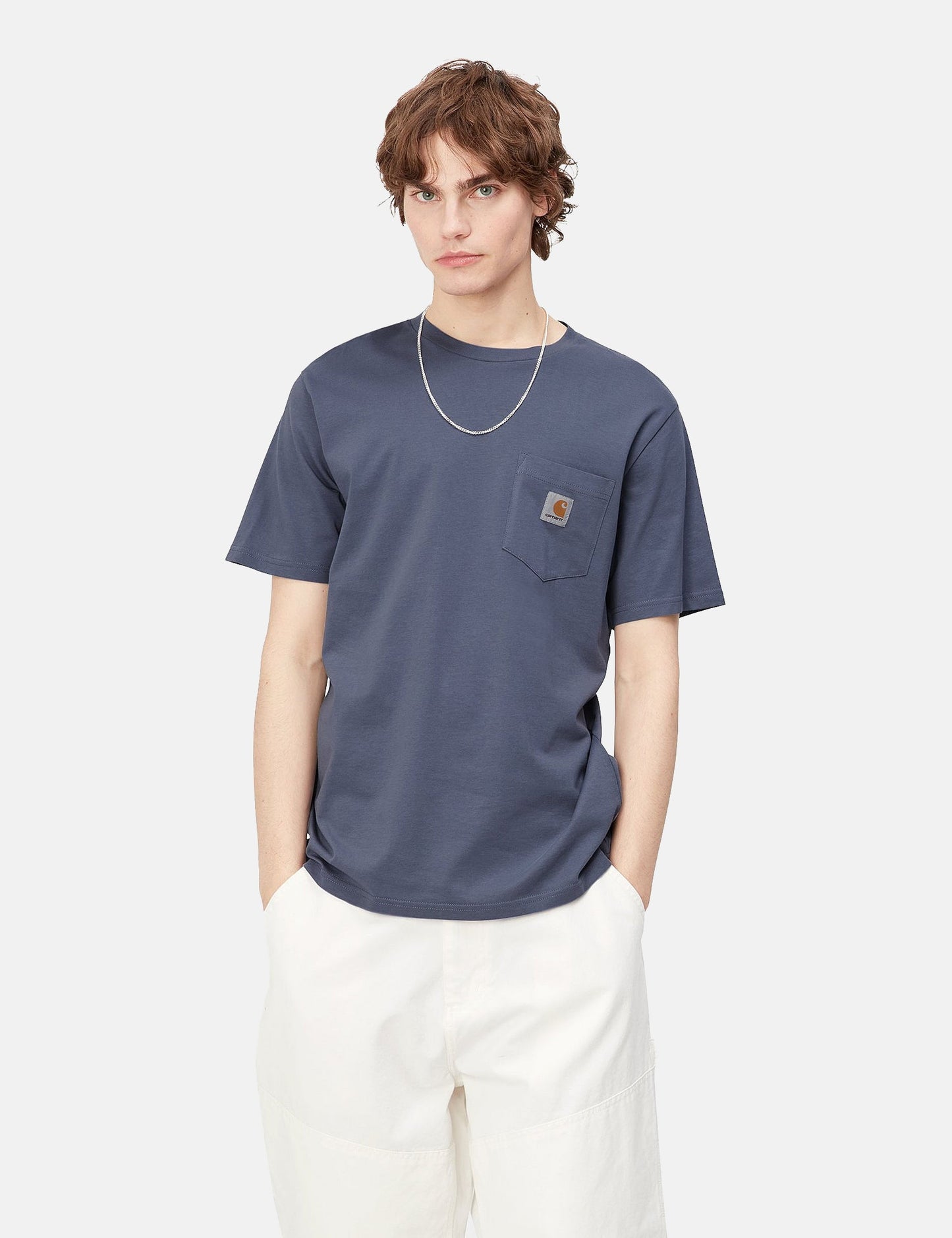 Pocket T-Shirt (Regular) - Bluefin