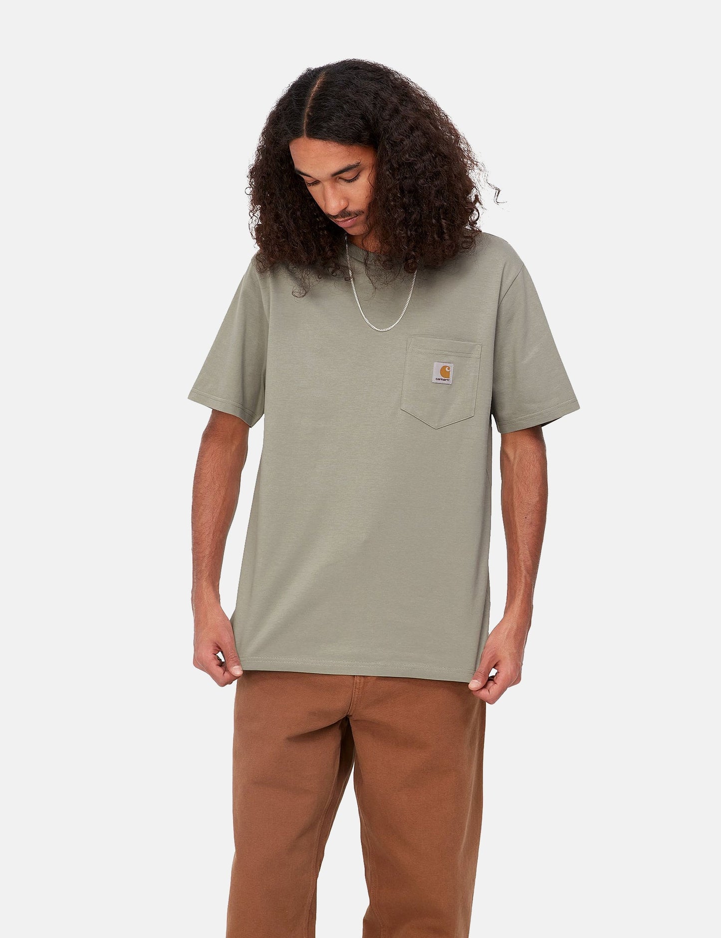 Pocket T-Shirt (Regular) - Yucca Green