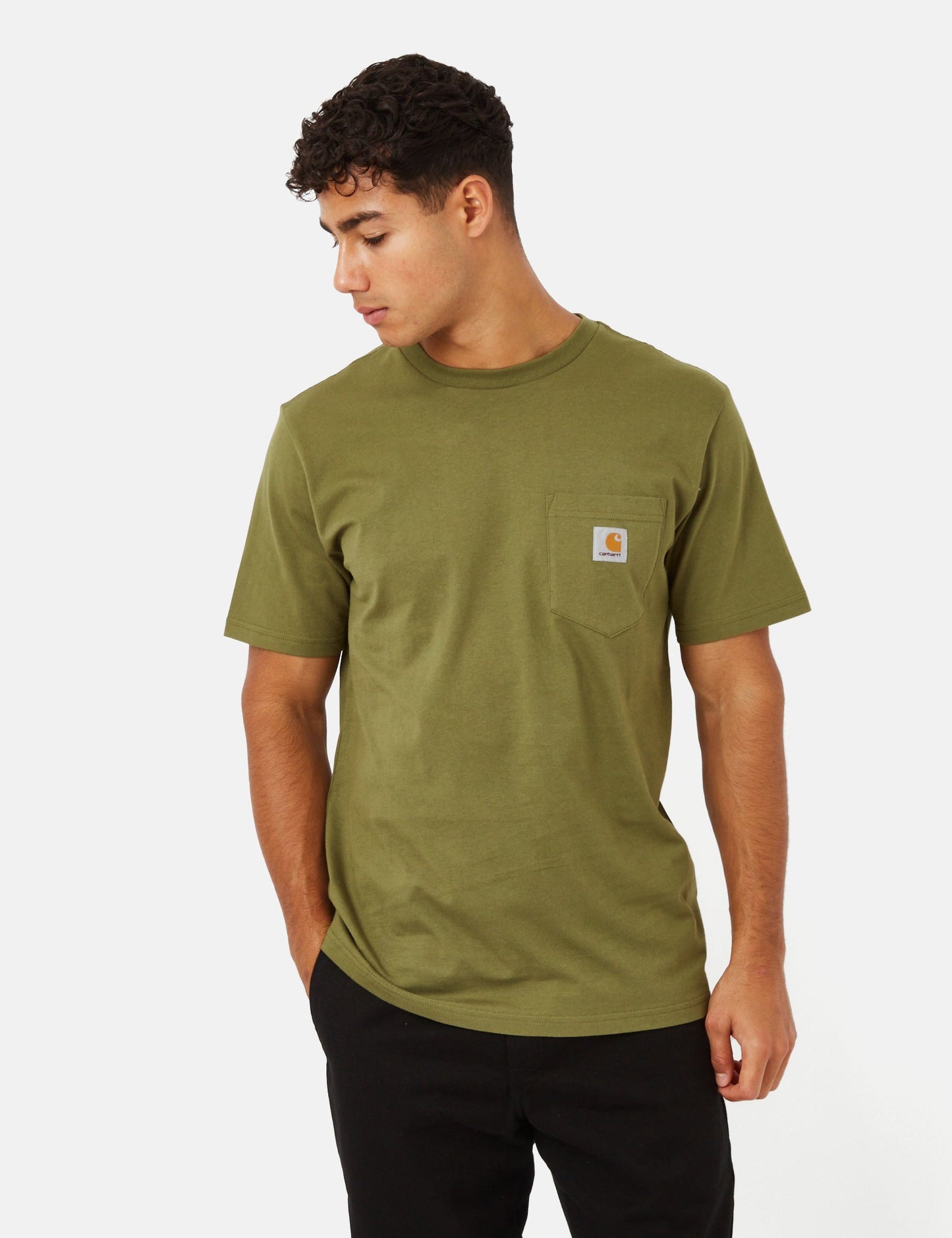 Pocket T-Shirt (Regular) - Citron Yellow