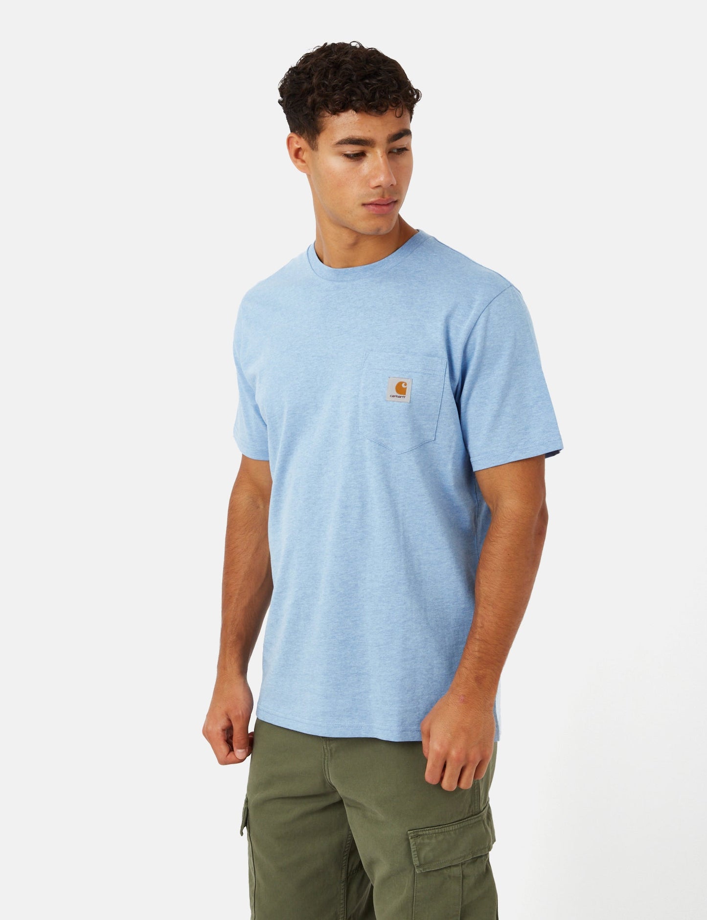 Pocket T-Shirt (Regular) - Citron Yellow