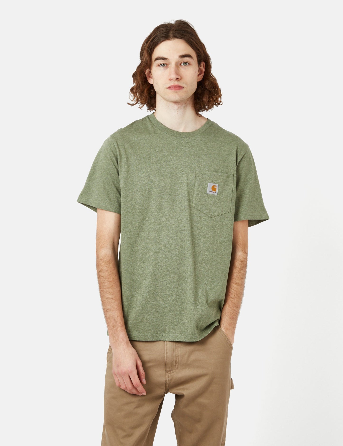 Pocket T-Shirt (Regular) - Citron Yellow