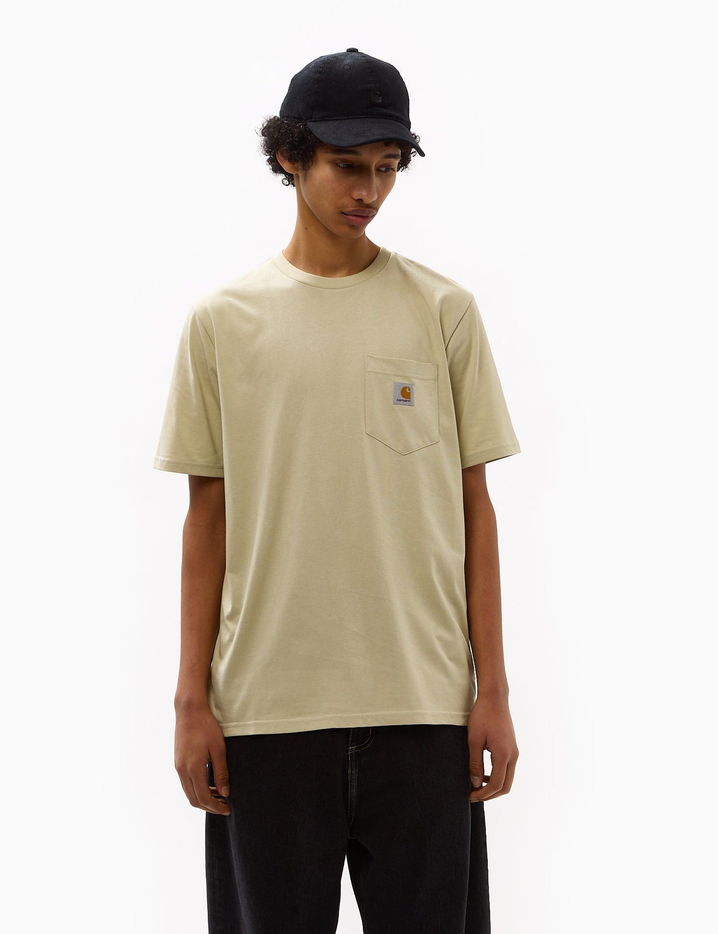 Pocket T-Shirt (Regular) - Park Green