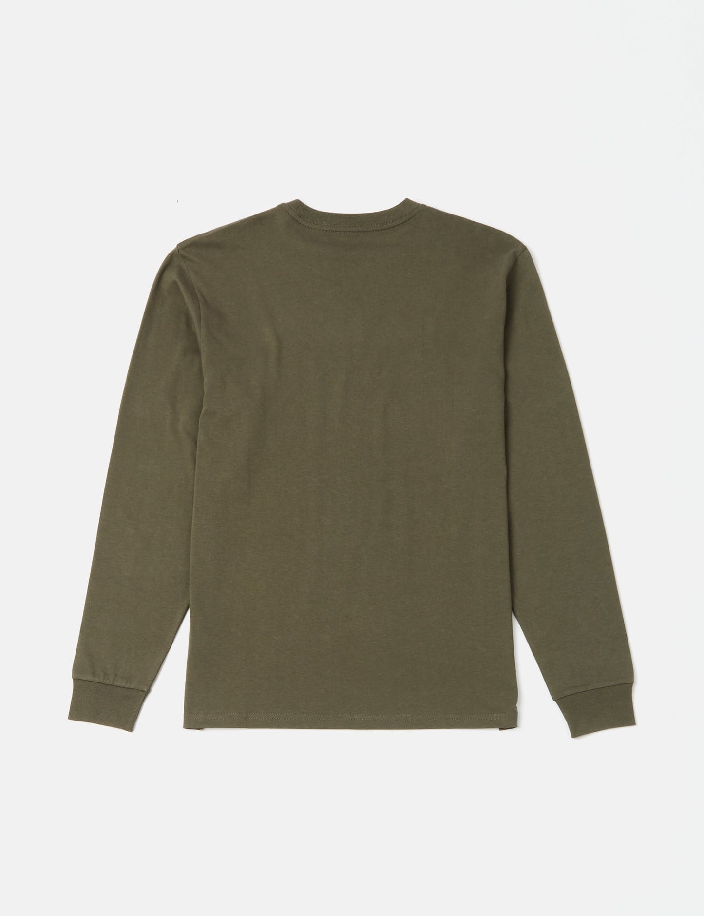 Pocket Long Sleeve T-Shirt - Seaweed Green