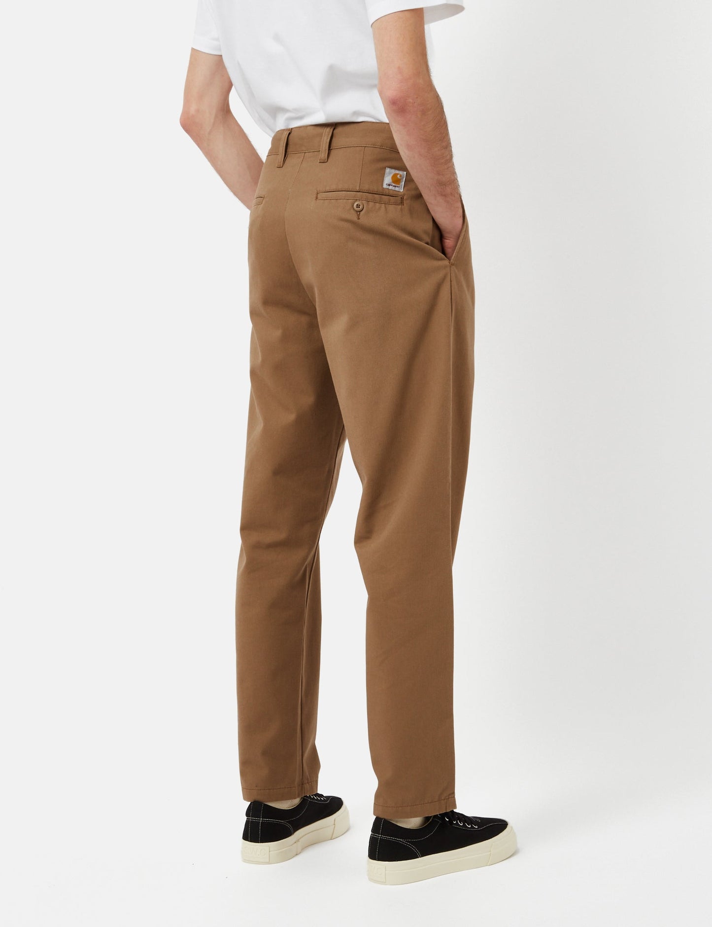 Calder Pant (Relaxed, Tapered) - Buffalo Brown Rinsed