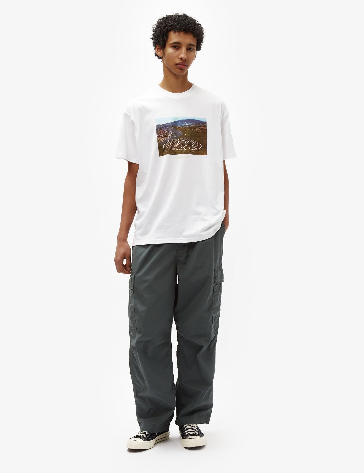 Cole Cargo Pant (Relaxed) - Jura Green