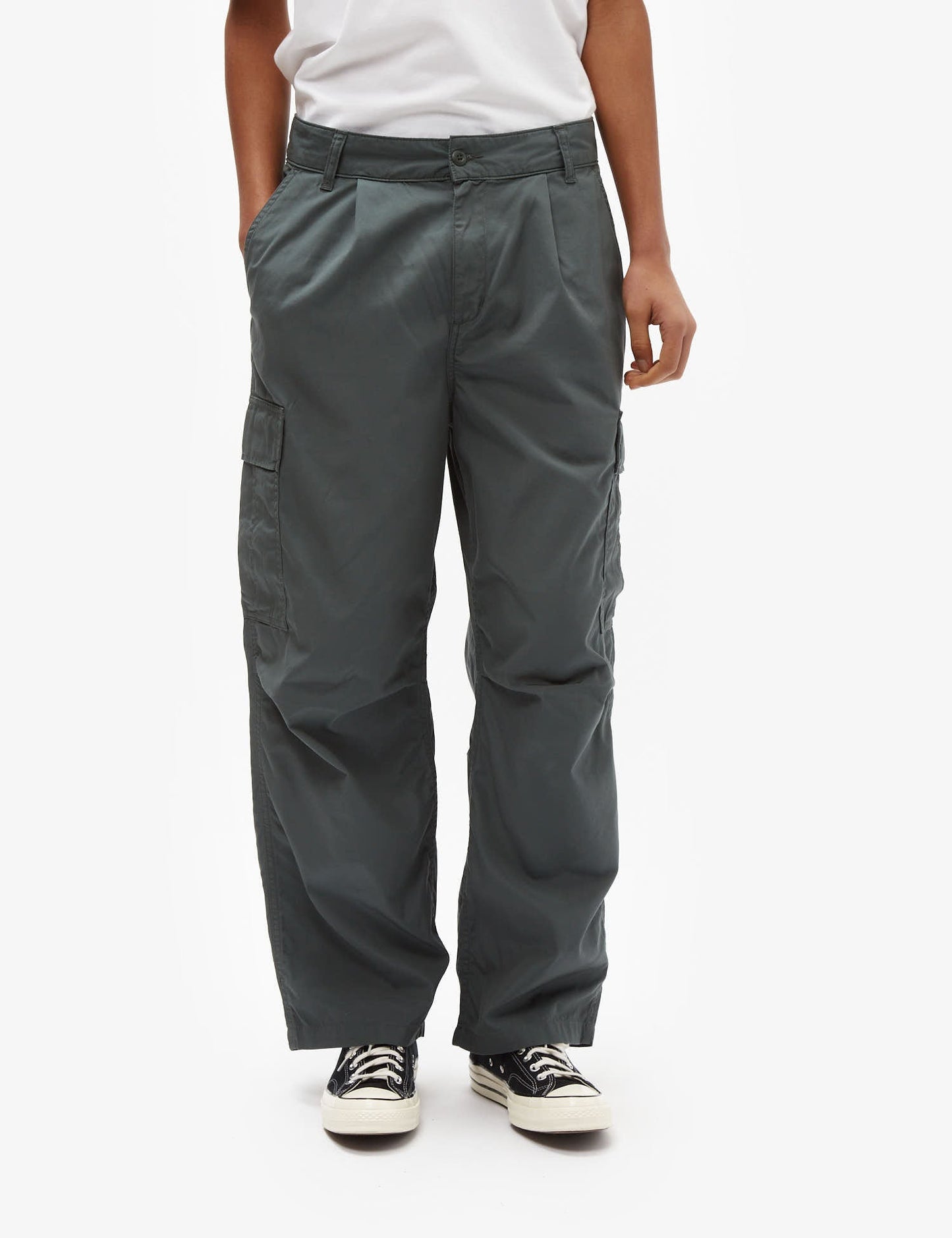 Cole Cargo Pant (Relaxed) - Jura Green