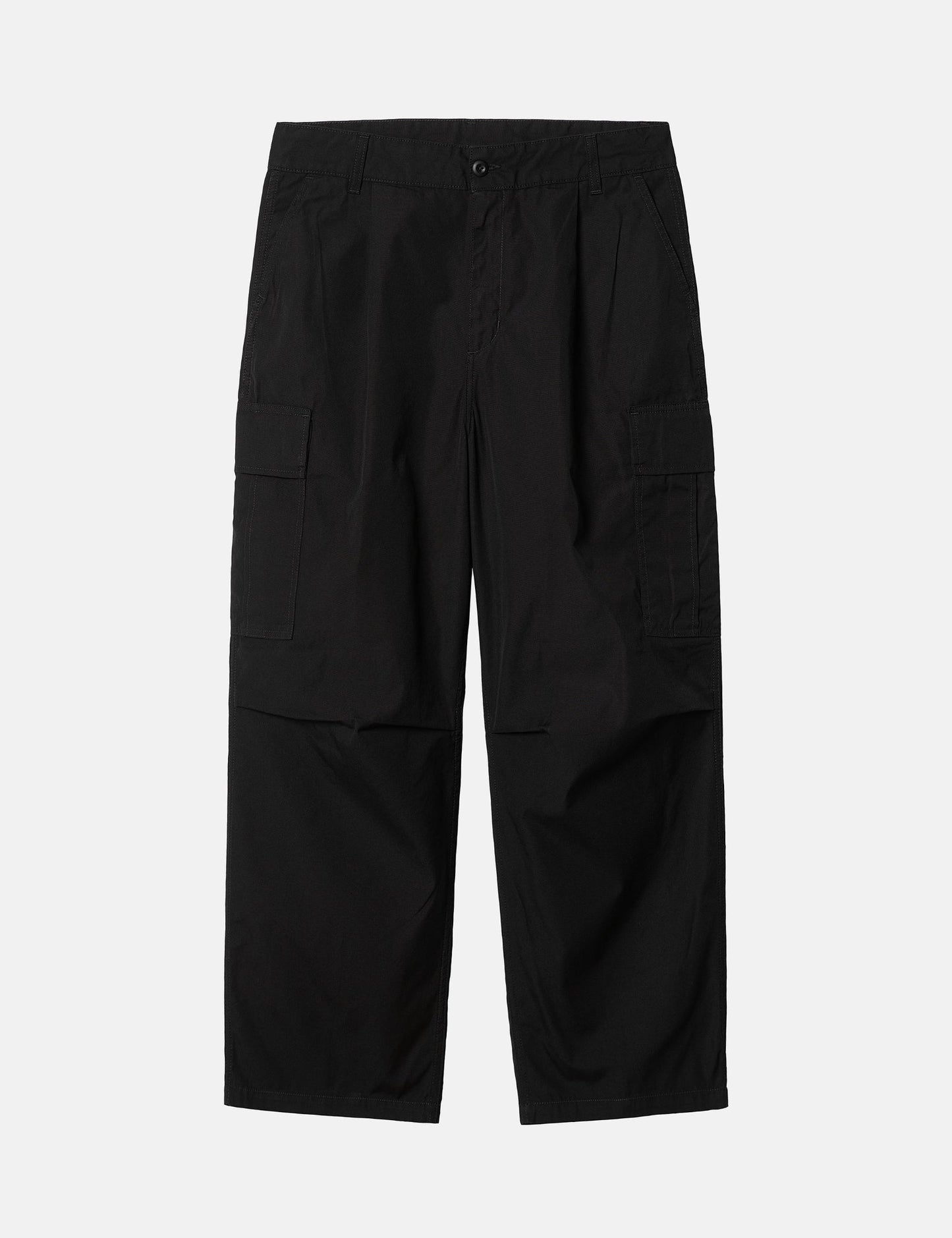 Cole Cargo Pant - Black Rinsed