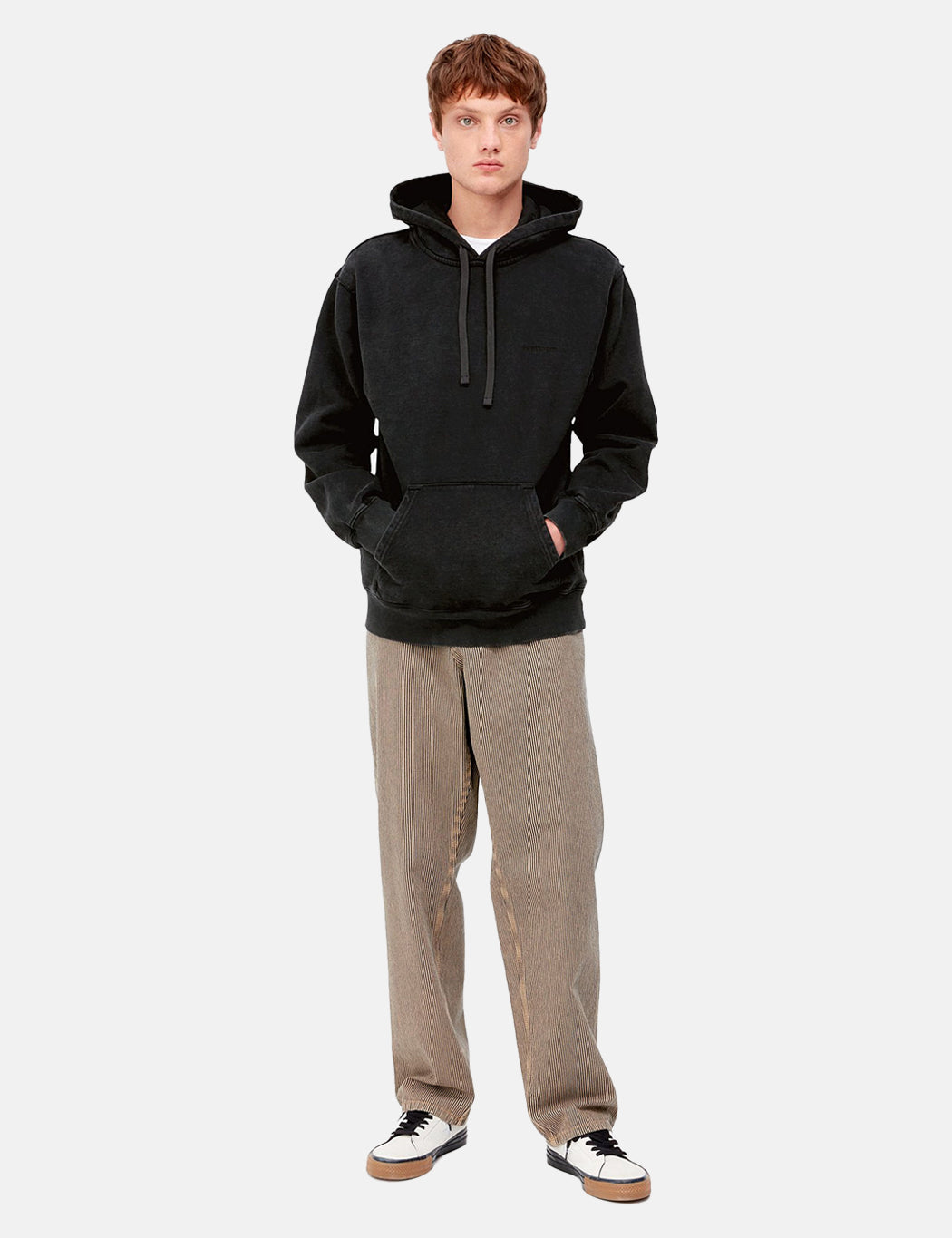 Marfa Hooded Sweatshirt - Black