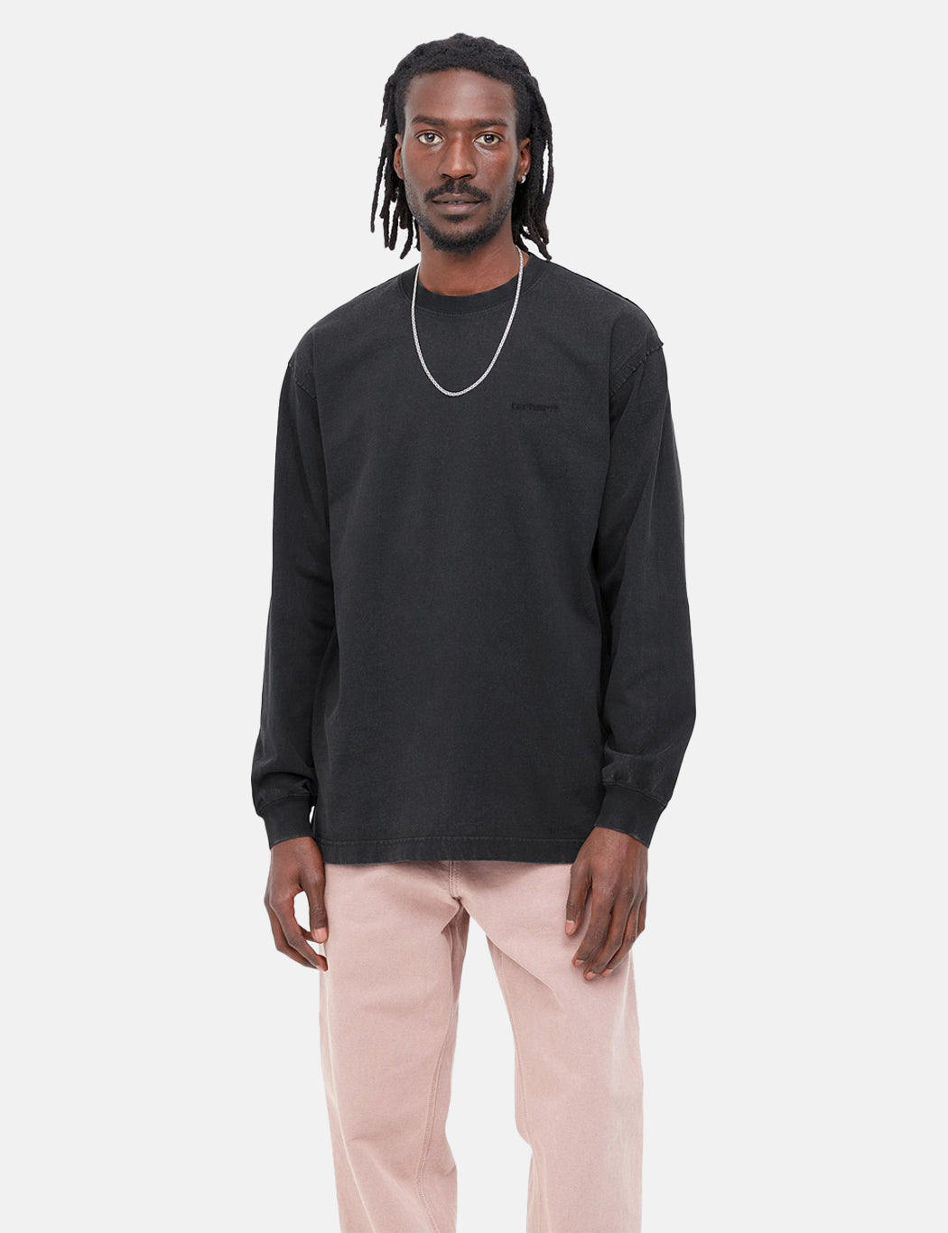 Marfa Long Sleeve T-Shirt - Artichoke Purple