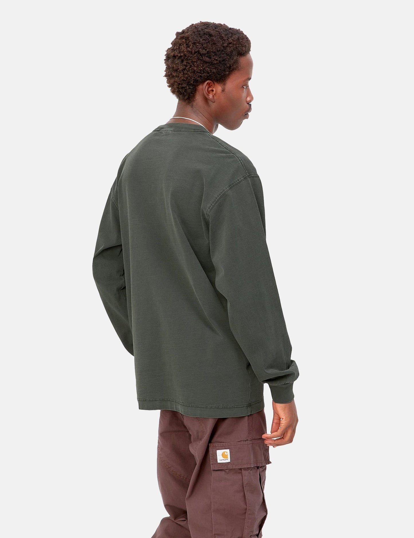 Vista Long Sleeve T-Shirt - Boxwood Green