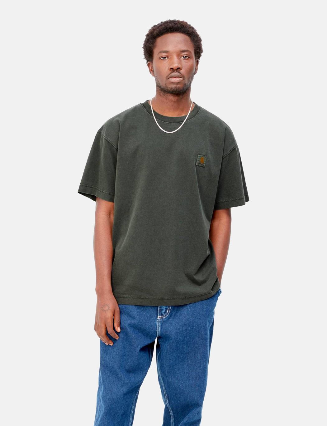 Vista T-Shirt - Boxwood Green