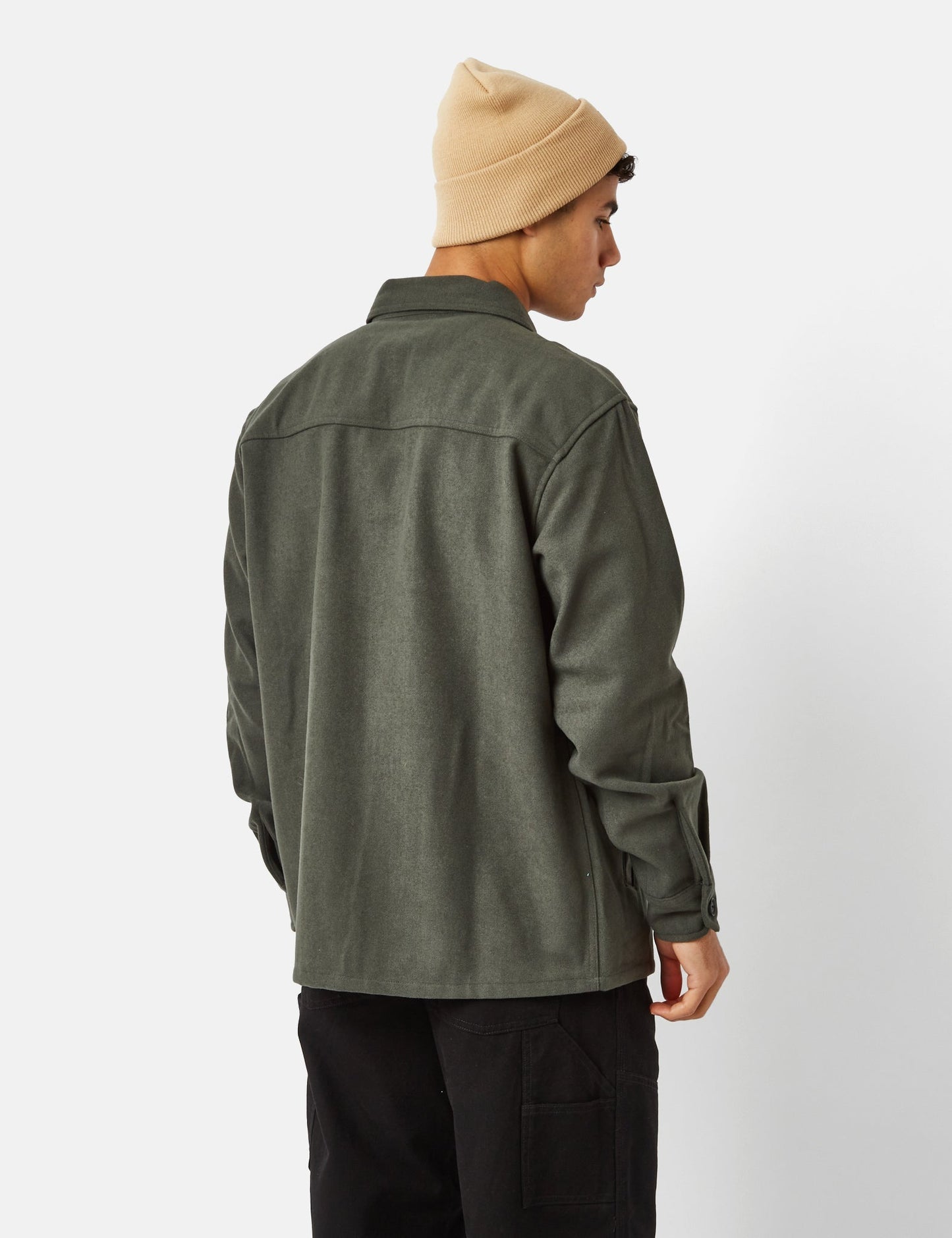 Wiston Overshirt - Boxwood Green