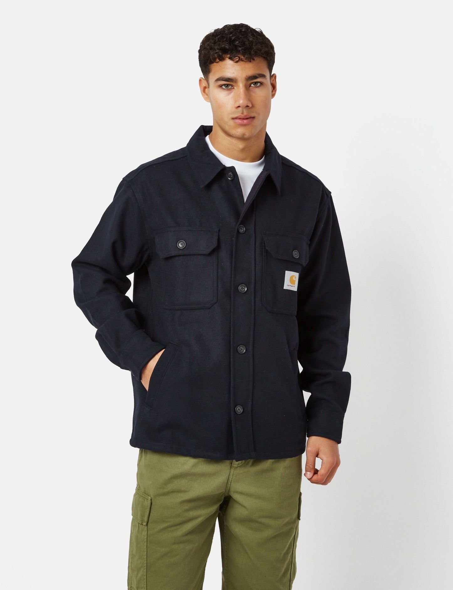 Wiston Overshirt - Boxwood Green