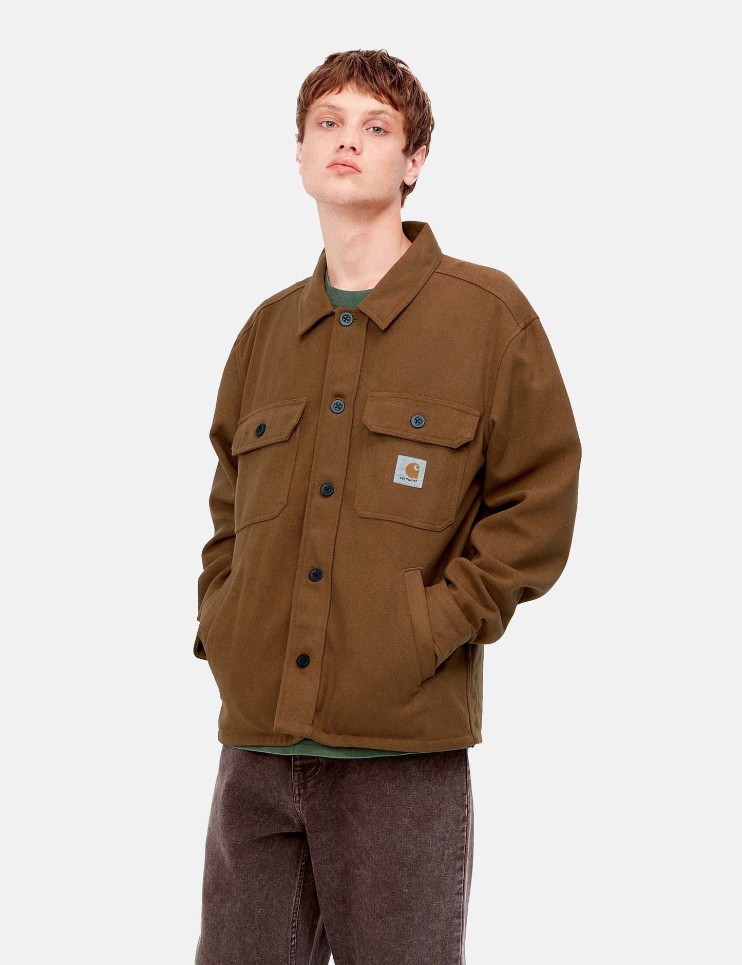 Wiston Overshirt - Hamilton Brown