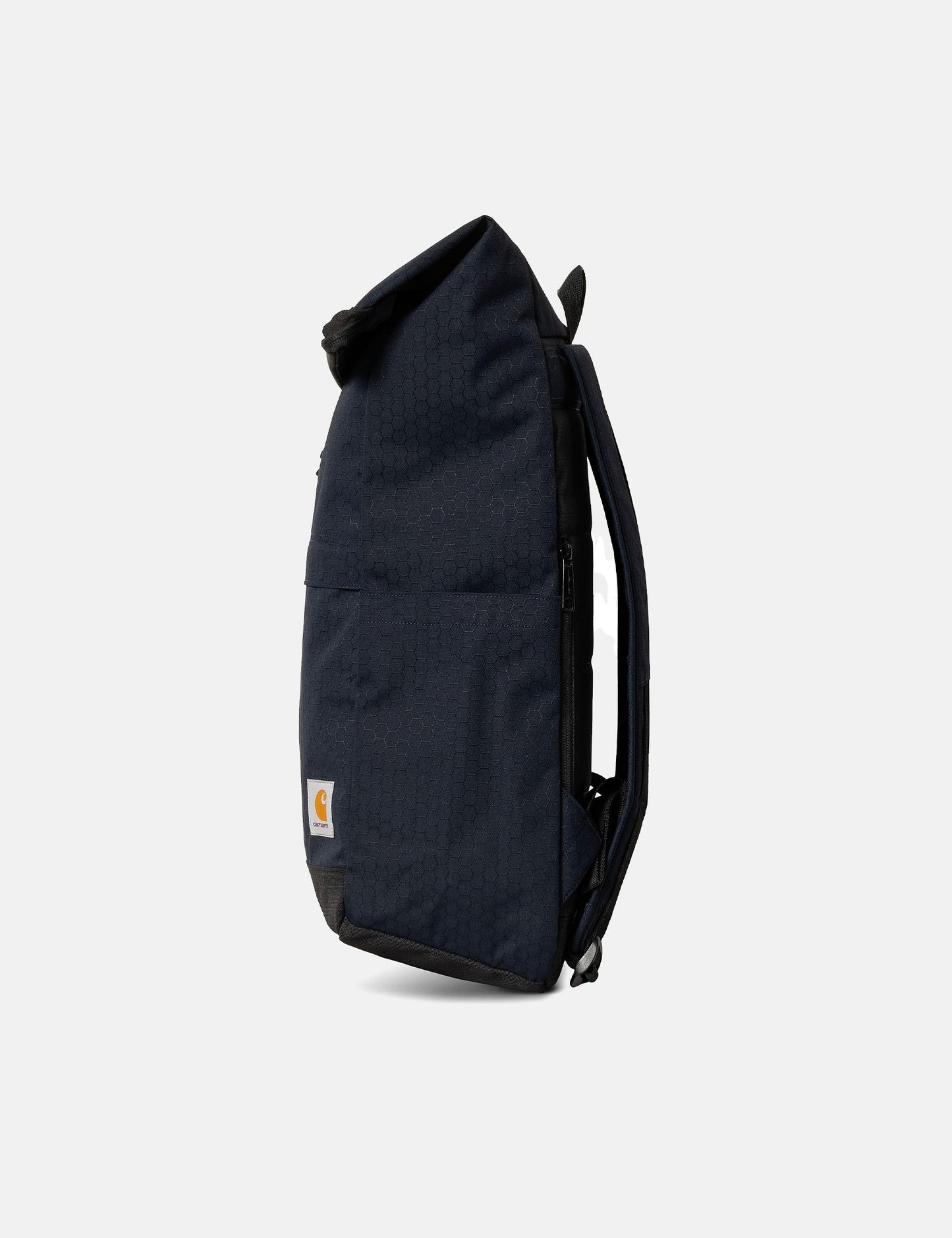 Leon Rolltop Backpack - Dark Navy Blue