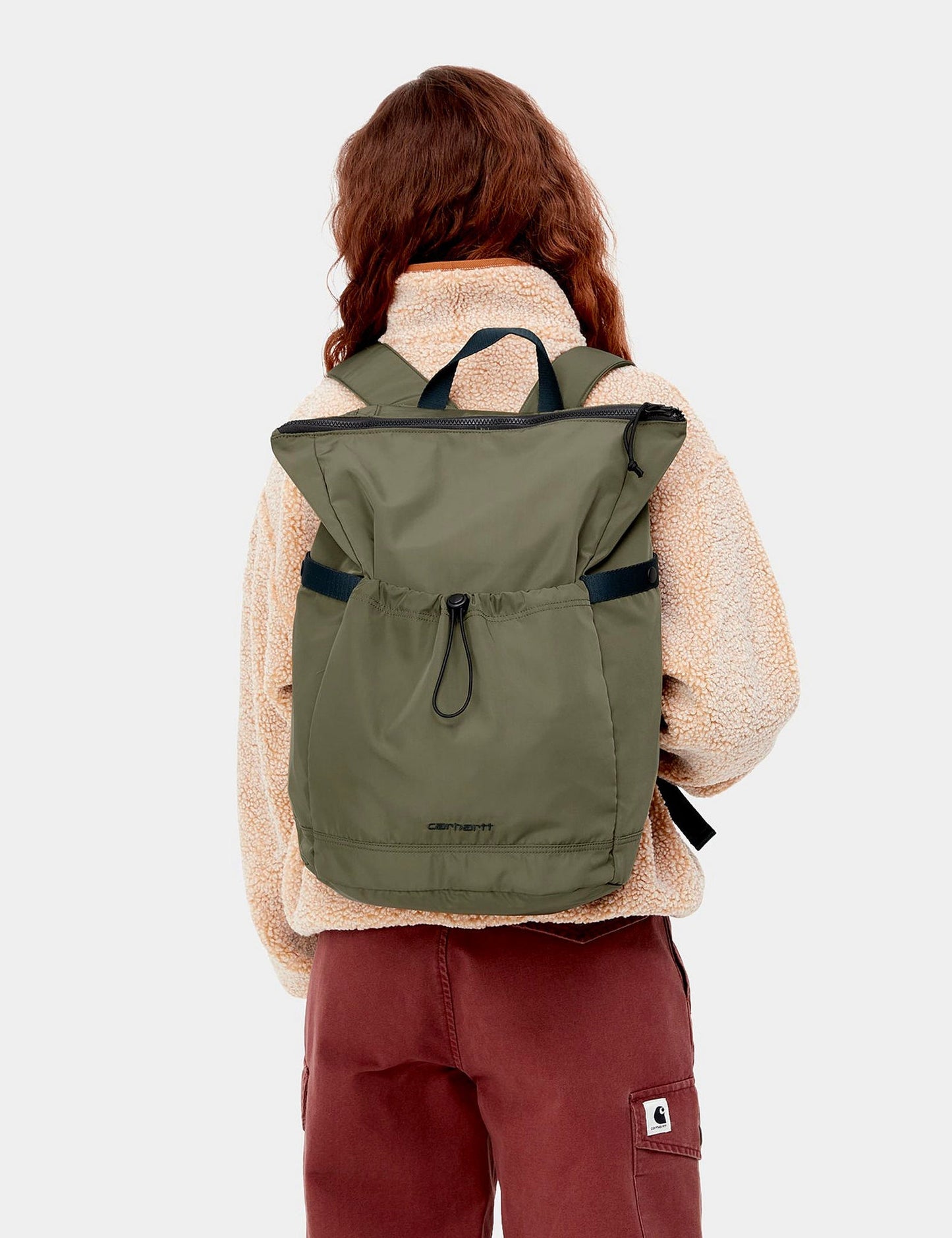 Bayshore Backpack - Seaweed Green/Dark Cedar Green