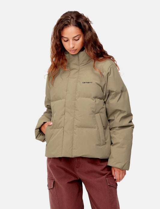 Womens Yanie Jacket - Tanami Brown/Black