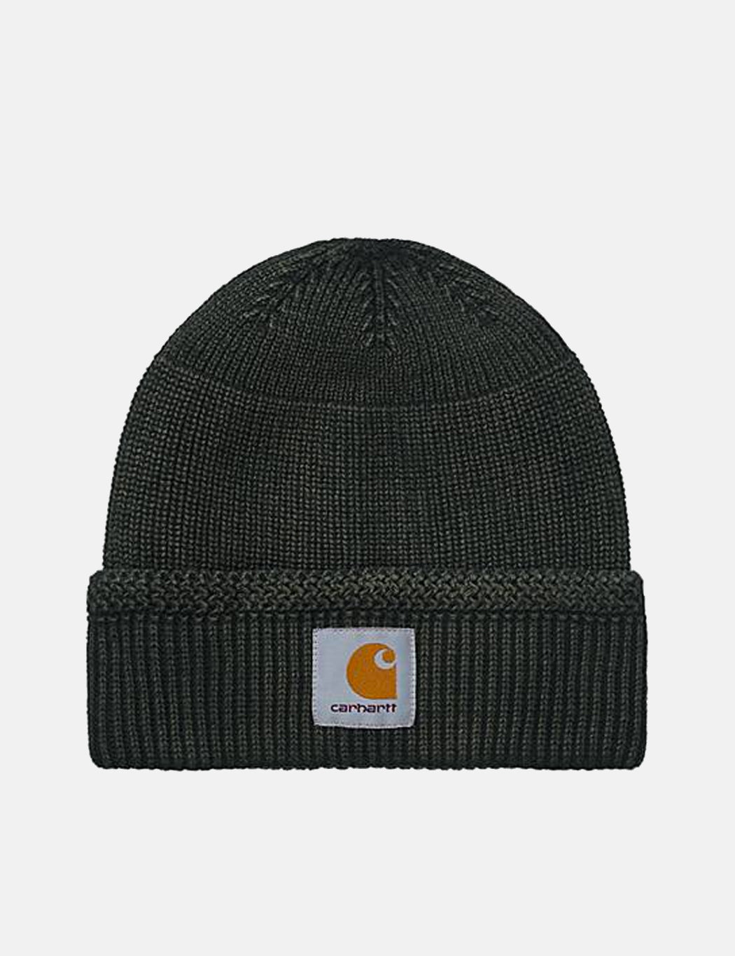 Syd Beanie Hat - Dark Cedar Green