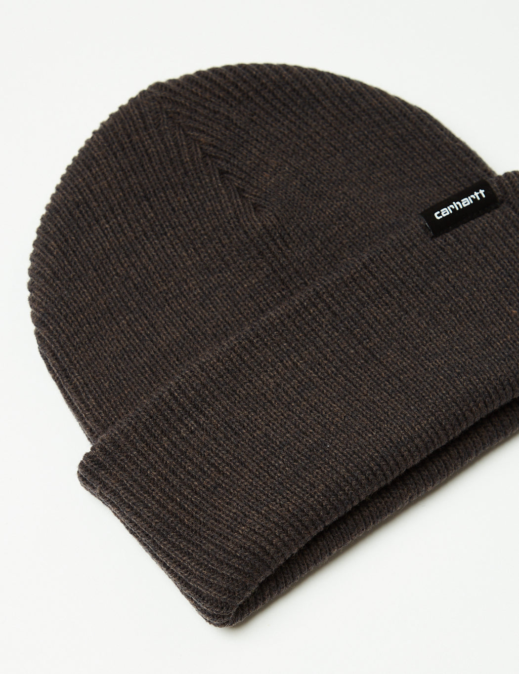 Gordan Beanie Hat - Artichoke Purple