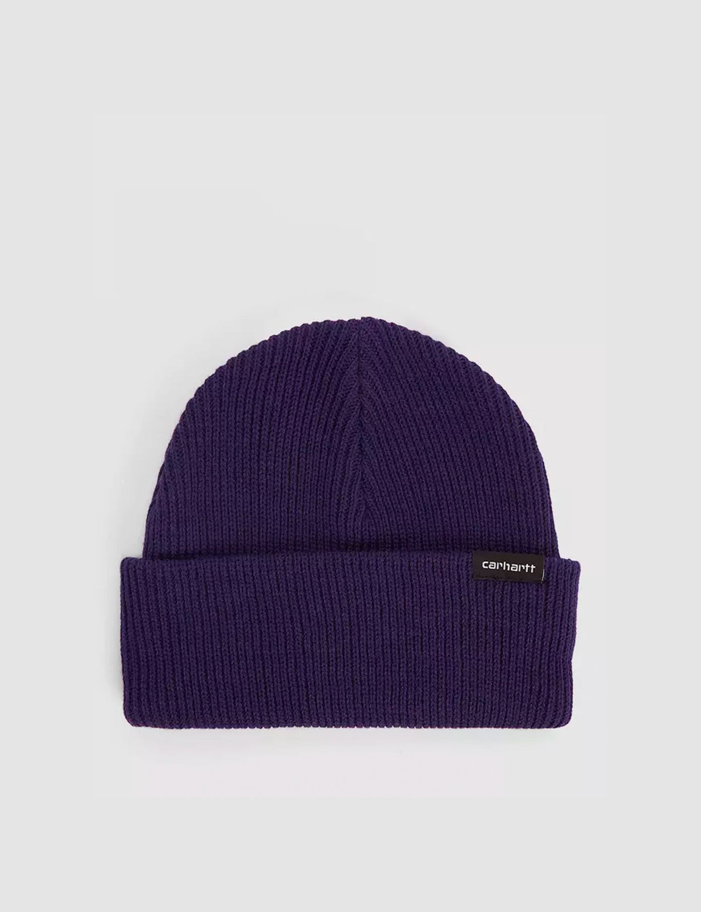 Gordan Beanie Hat - Artichoke Purple