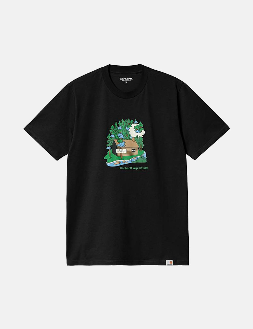 Cabin T-Shirt - Black