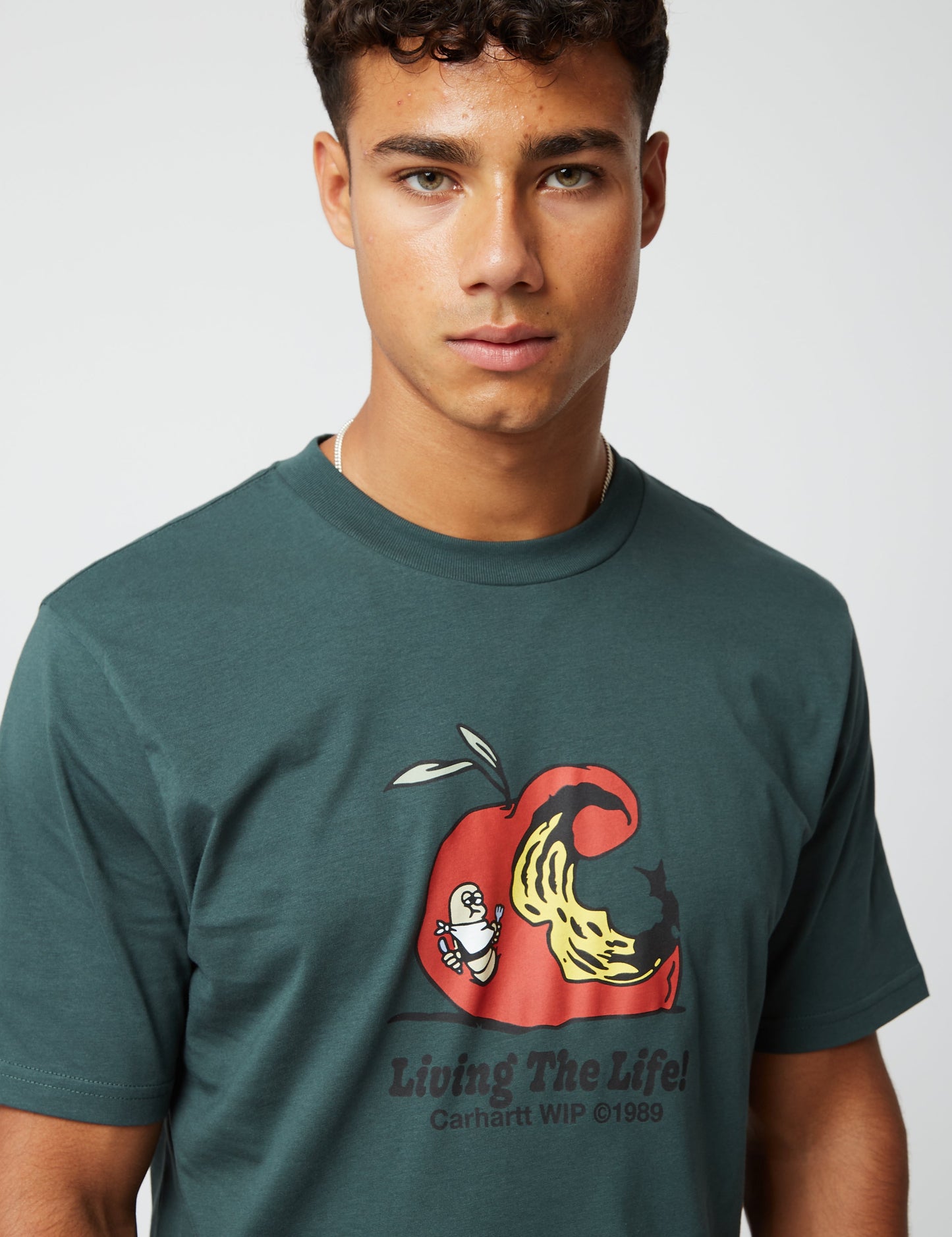 Appetite T-Shirt - Juniper Green