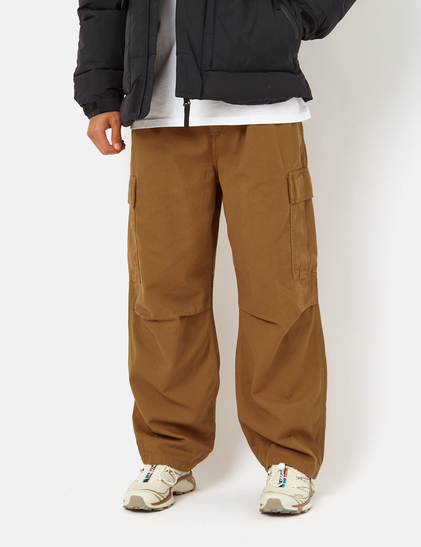 Cole Cargo Pant (Relaxed) - Jasper Camel