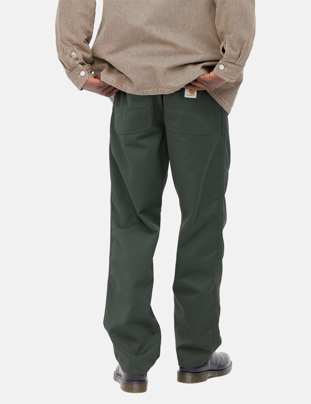 Simple Cord Pant (Relaxed) - Boxwood Green