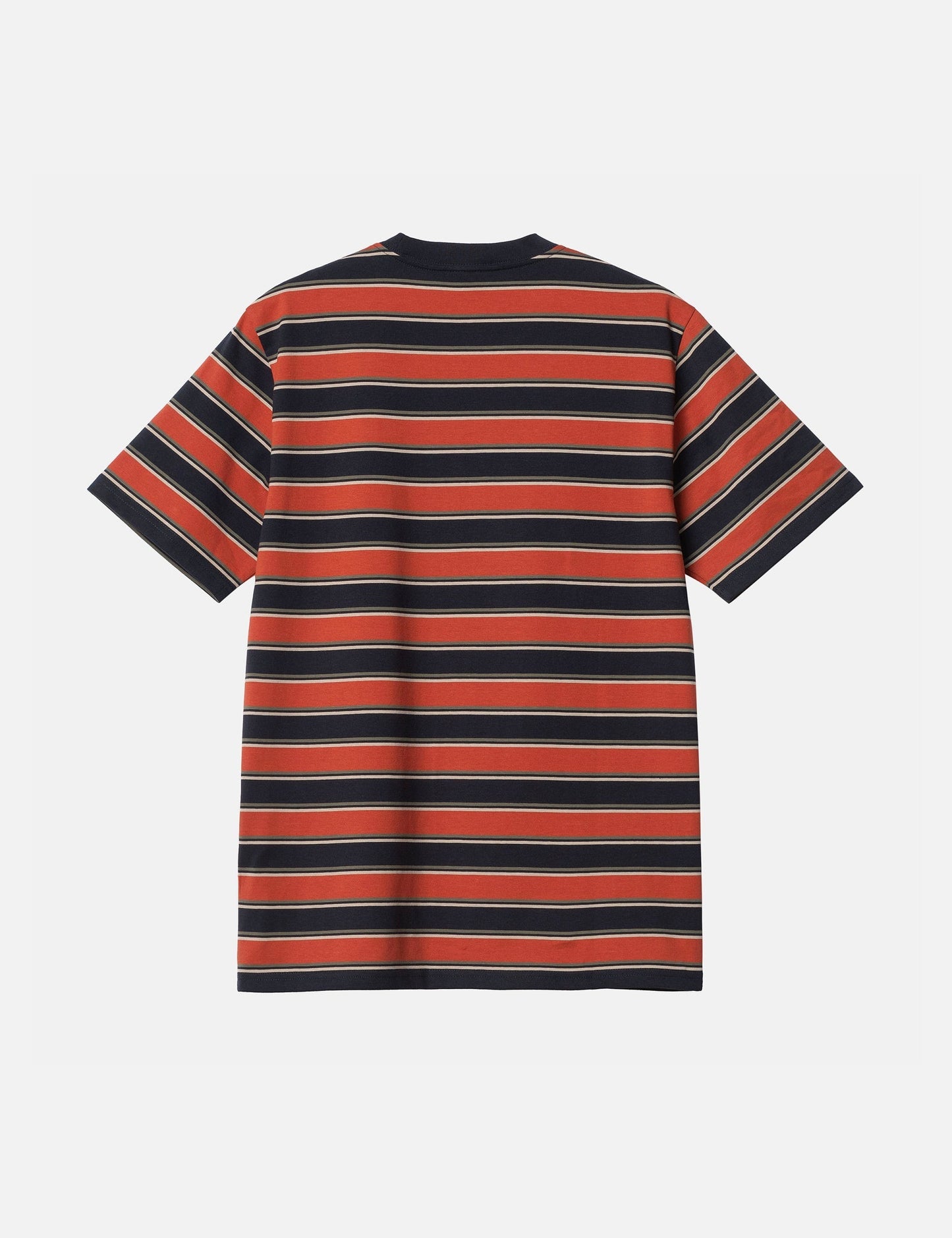 Leone T-Shirt (Leone Stripe) - Phoenix Red