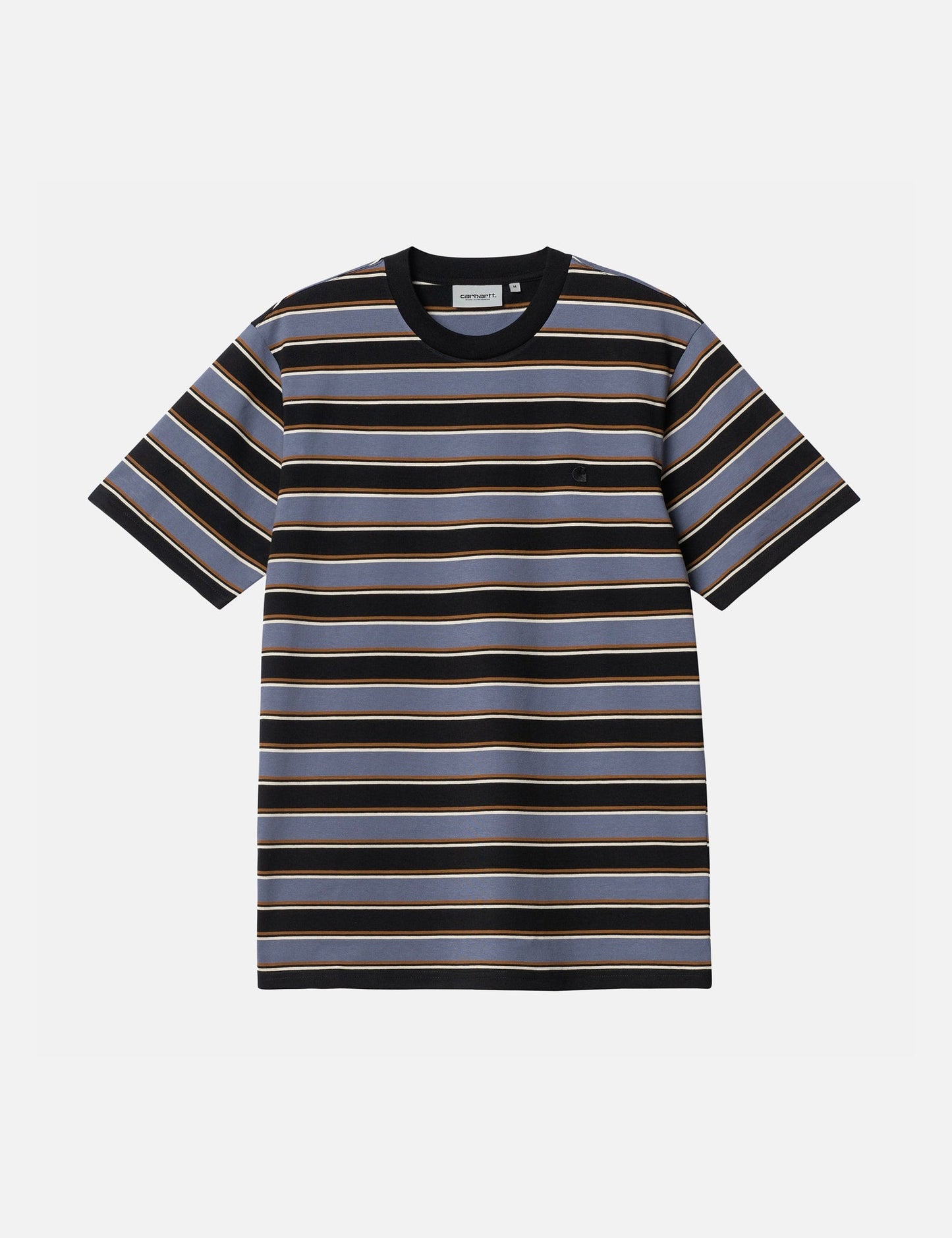 Leone T-Shirt (Leone Stripe) - Bluefin