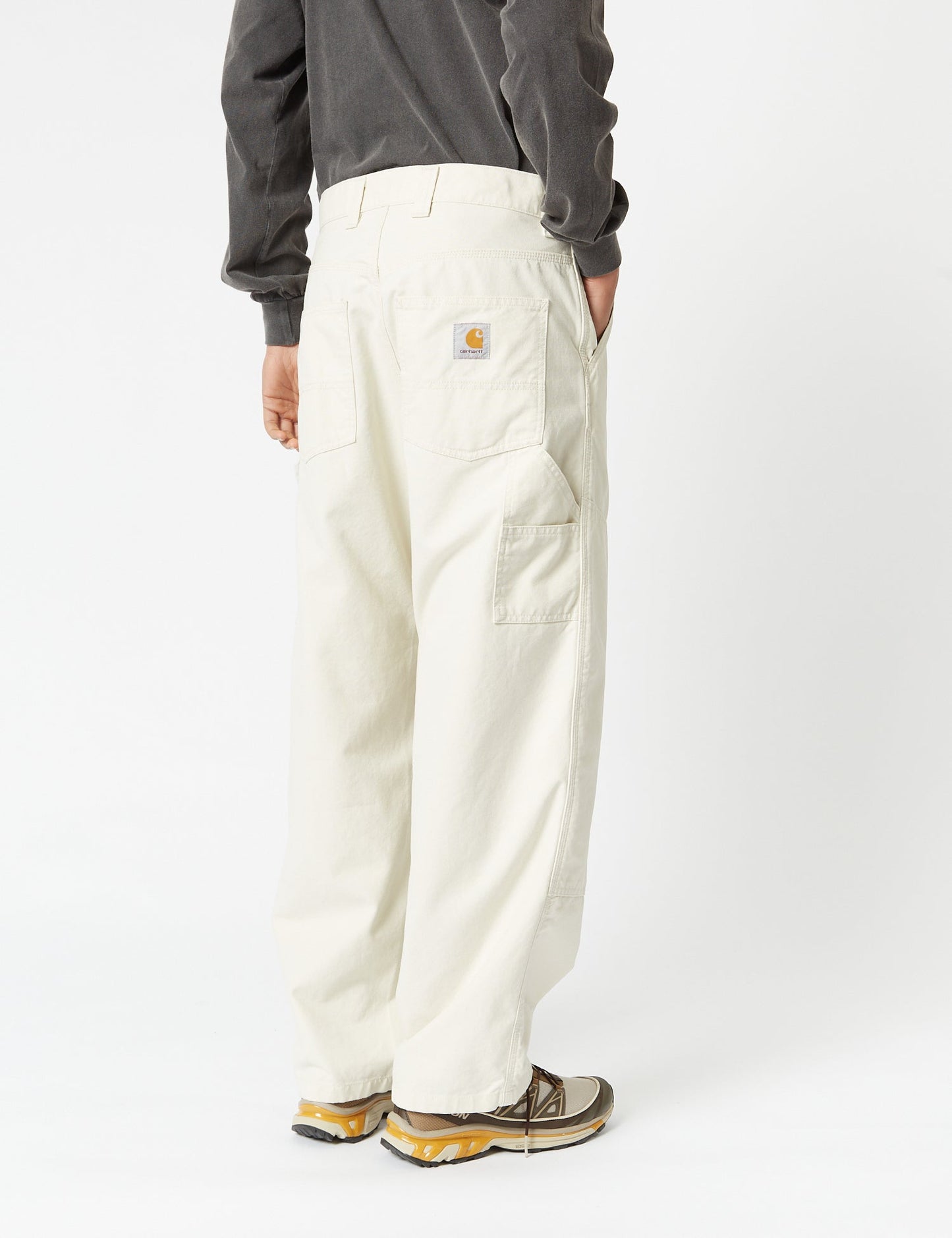 Wide Panel Pant (Loose) - Salt White