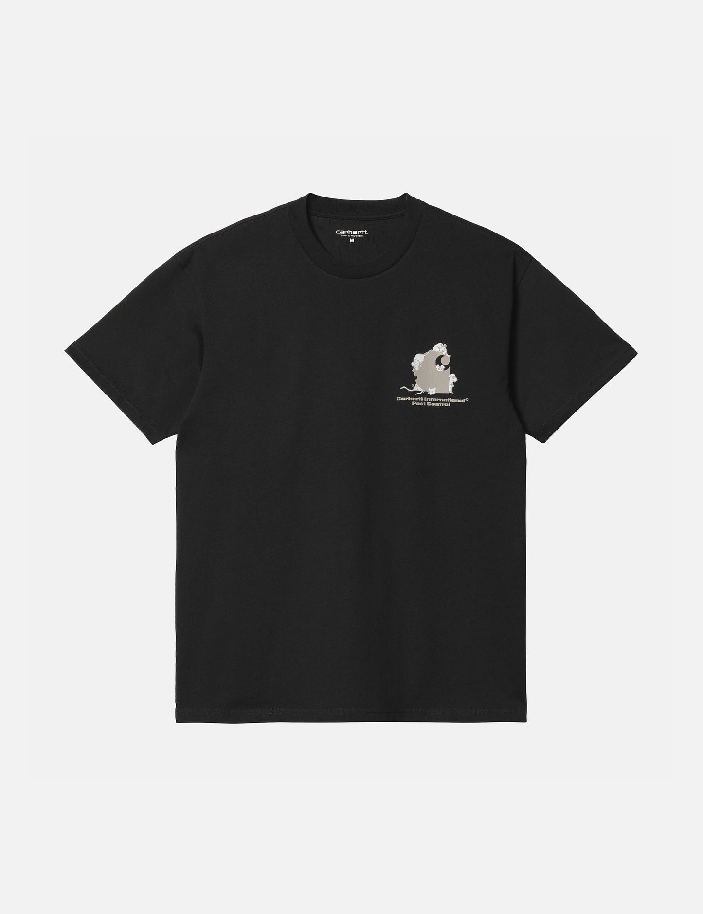 Pest Control T-Shirt (Organic) - Black