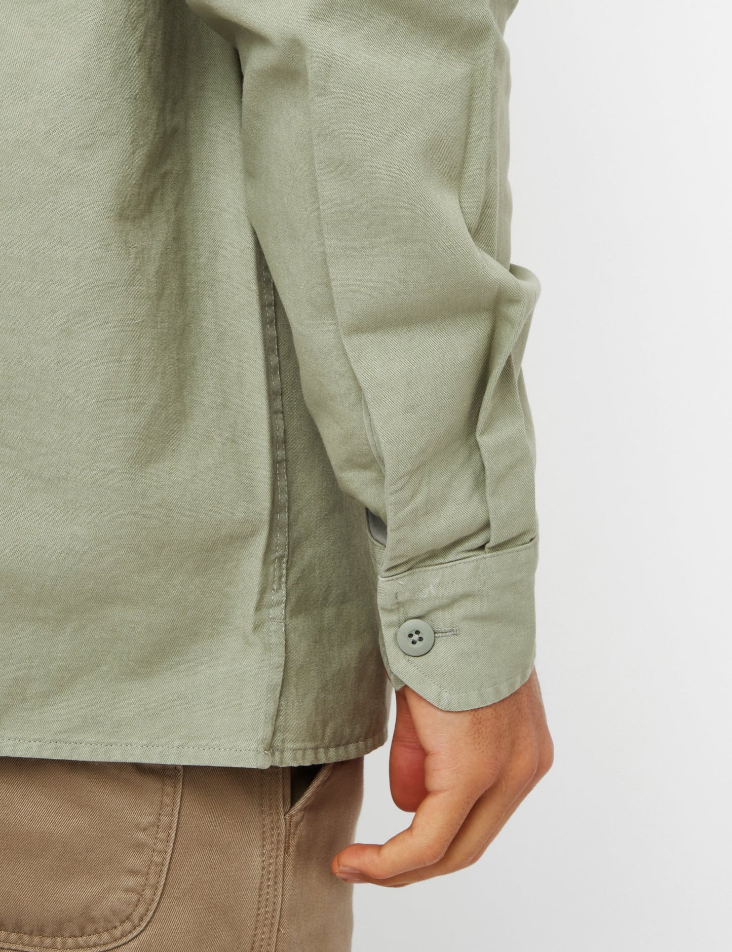 Reno Shirt Jacket (Garment Dyed) - Yucca Green