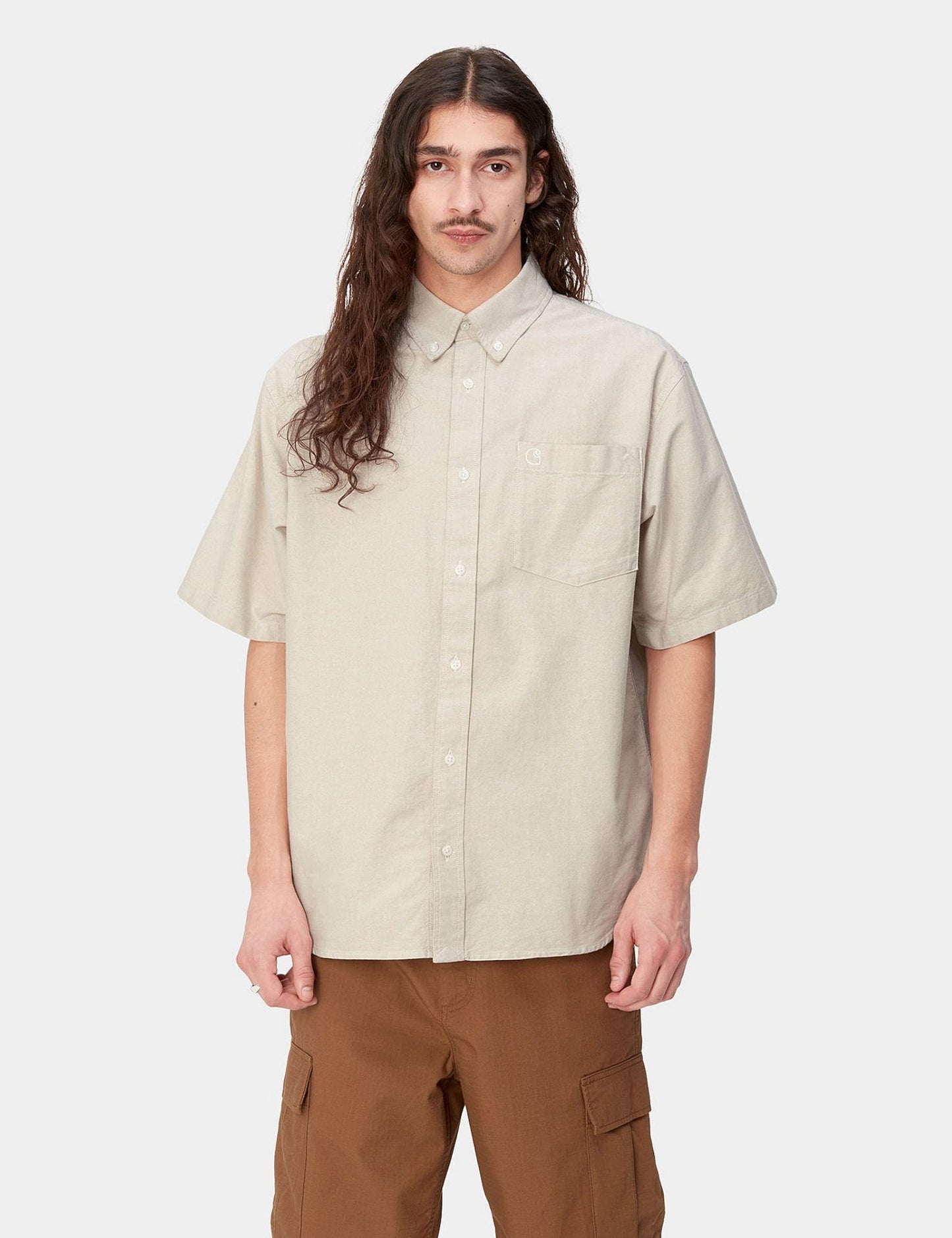 Braxton Shirt - Park Green/Wax