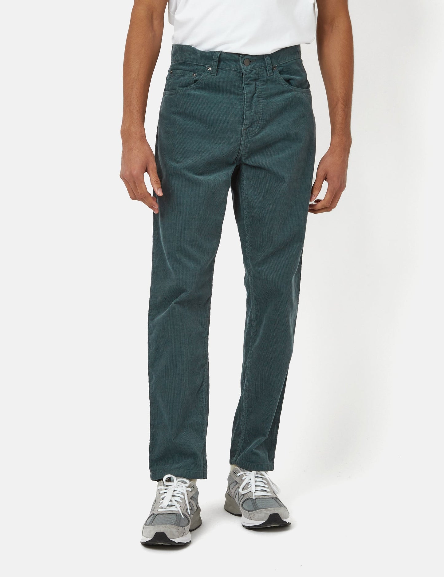 Newel Cord Pant (Relaxed) - Jura Teal