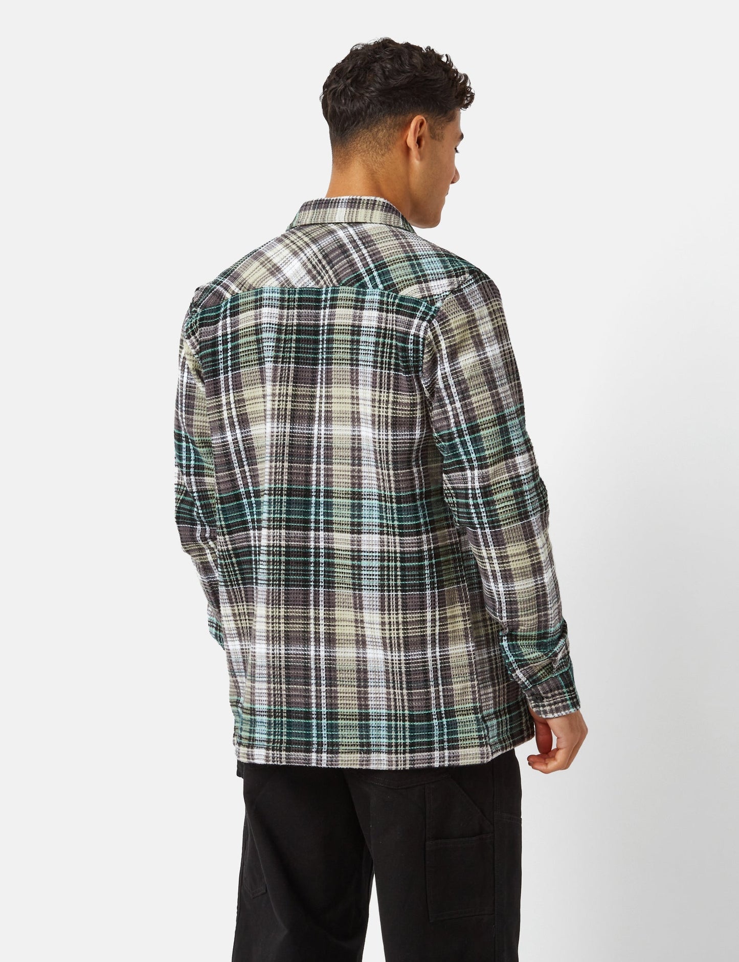 Valmon Shirt (Regular) - Valmon Check/Botanic Green