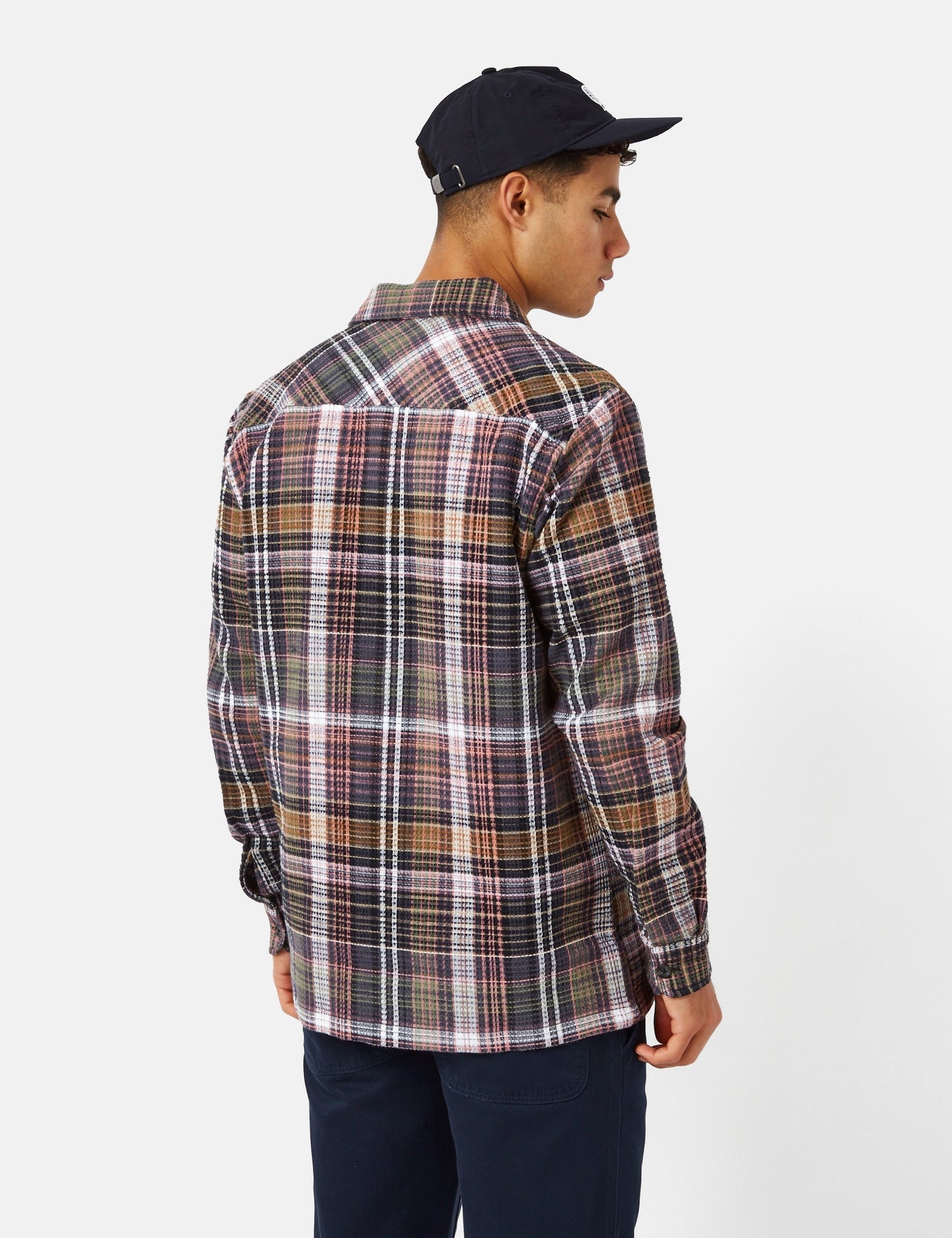 Valmon Shirt (Regular) - Valmon Check/Hamilton Brown