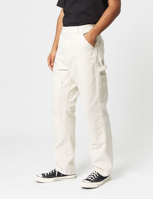 Double Knee Pant (Relaxed) - Salt Grey