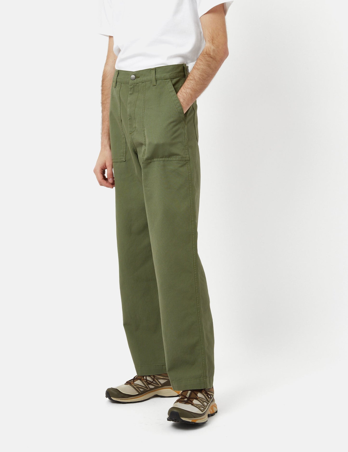 Council Pant (Relaxed) - Dollar Green