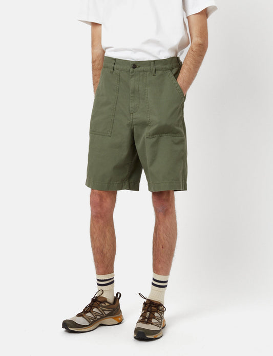 Council Shorts (Relaxed) - Dollar Green