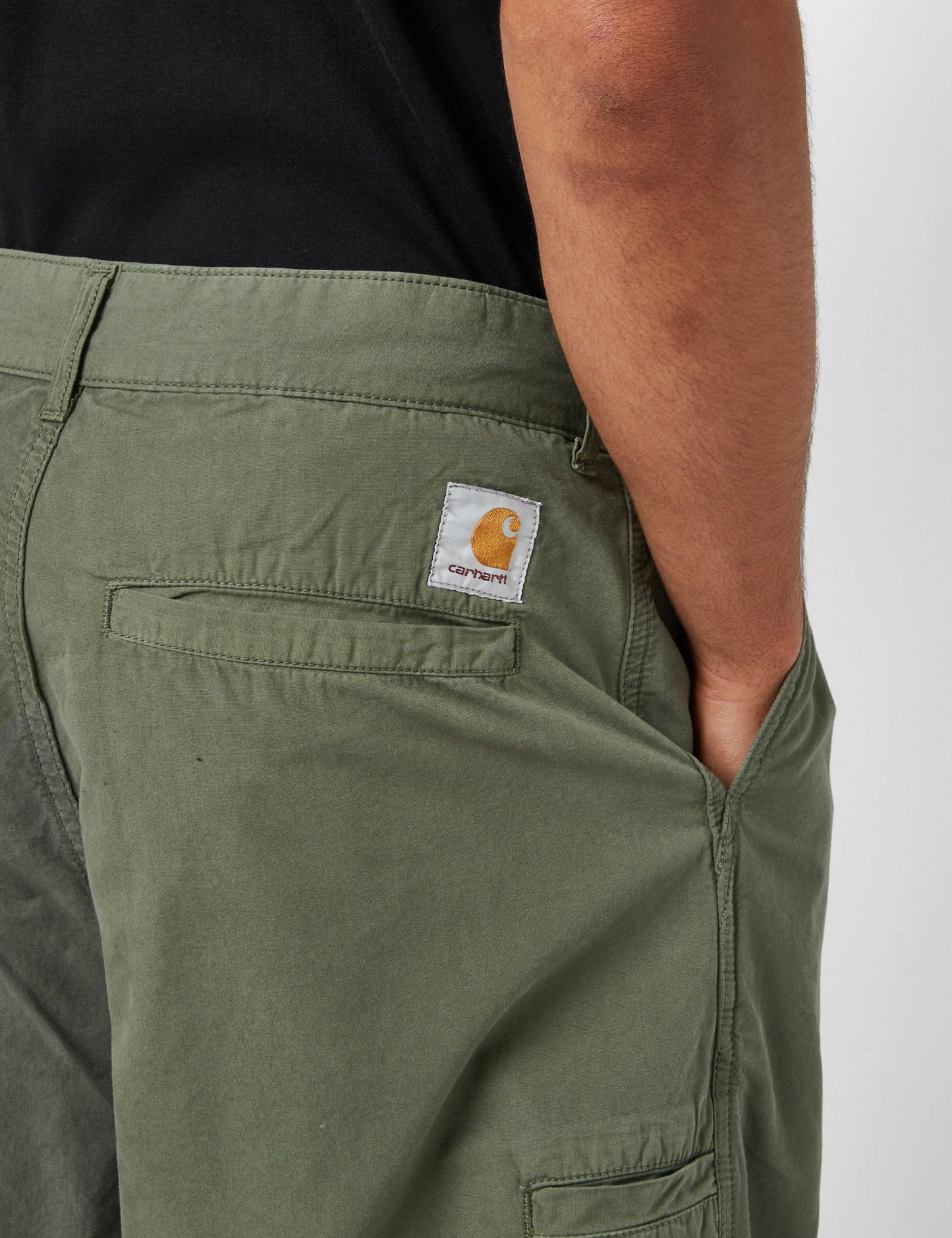 Colston Pant (Loose) - Dollar Green